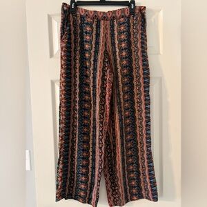Solitaire boho pants